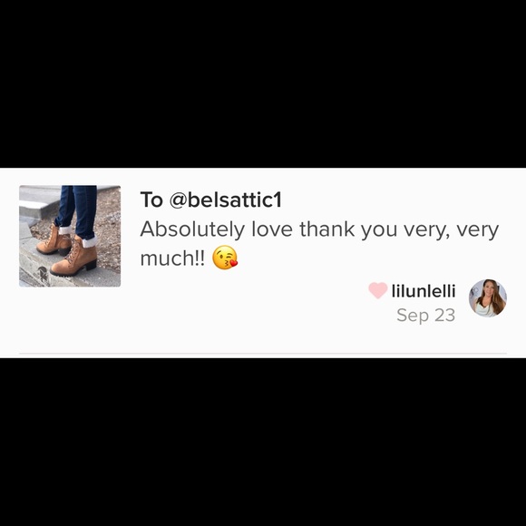 Tan Fur Combat Military heeled boots - Picture 7 of 7